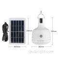 Outdoor Solar Panel Lading LED -Notstrich